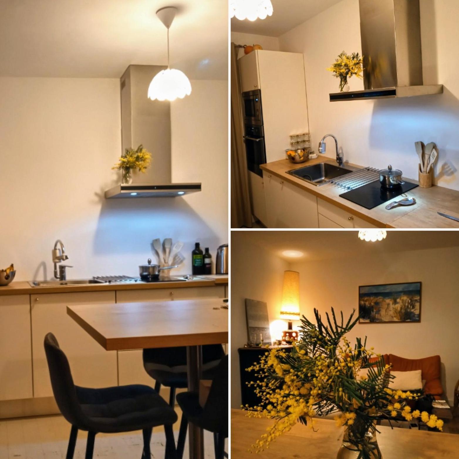 Maison De Vacances Ty Kornog 퐁타벤 외부 사진
