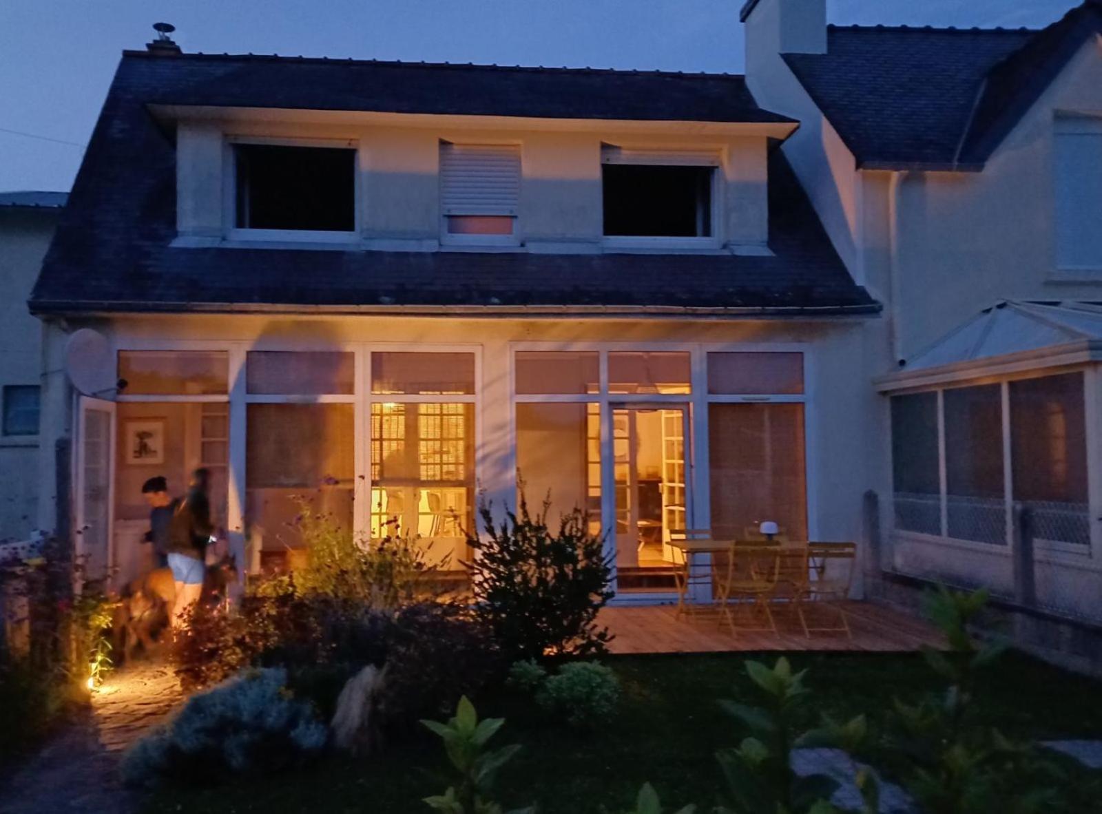 Maison De Vacances Ty Kornog 퐁타벤 외부 사진